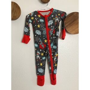 Little‎ Sleepies Batman Superman Zippy Size 0-3 Months